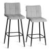 Стул барный Tetchair Bari 24908 черный, экокожа фото 14