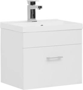 Тумба с раковиной Aquanet Нота 50 287705 белый, 440x500x350