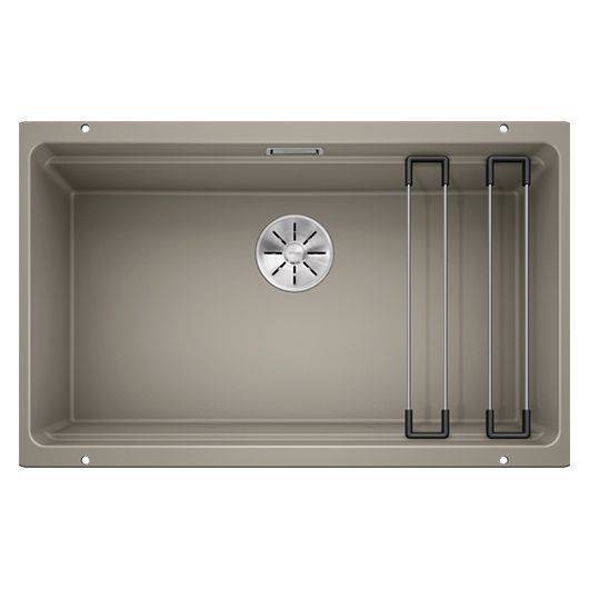 Мойка кухонная Blanco Etagon 700-U 525174 серый бежевый