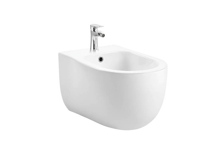 Биде подвесное Aquatek Альтаир AQ1089-00 белый, 525x400x340