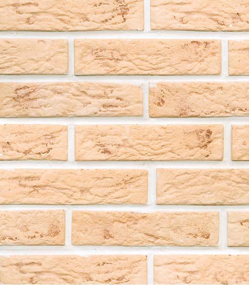 Искусственный гипсовый камень Касавага Под кирпич 333 21x5