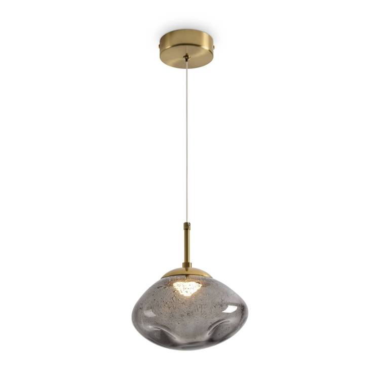 Подвесной светодиодный светильник Freya Mote FR5601PL-01GR