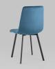 Набор из 4 стульев Stool Group Chilly OS-2011-V seat HLR-63 DUAL X4 сине-зеленый, велюр фото 6