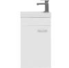 Тумба с раковиной Aquanet Нота 40 L, Moduо фото 2