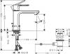 Смеситель для раковины Hansgrohe Rebris E 72557000 с донным клапаном, хром фото 6