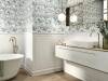 Керамическая плитка Ape Ceramica Fables Boiserie Blanco Mate Rect 30x90 фото 6