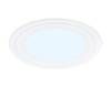 Встраиваемый светодиодный светильник Ambrella light Downlight DCR370 фото 3