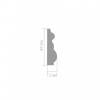 Молдинг Ultrawood U 0008 i 200x1.2x4.4 фото 2