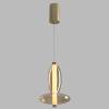 Светильник подвесной Crystal Lux Quasar QUASAR SP7W LED AMBER фото 5