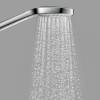 Душевой гарнитур Hansgrohe Croma Select S 26571400 EcoSmart, белый - хром фото 2