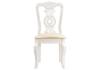 Стул деревянный Woodville Lomar 1603 butter white фото 2