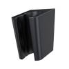 Держатель для душа Iddis Shower Holder 080BL00i53 черный, настенный