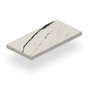 Ступень Atlas Concorde Russia Forte dei Marmi 620070002400 Panda White Scalino Angolare DX/Форте де Марми Панда Вайт Угловая Правая 33x160