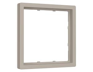 Рамка 1-постовая Ambrella Volt Sigma SF150361 серо-бежевый матовый
