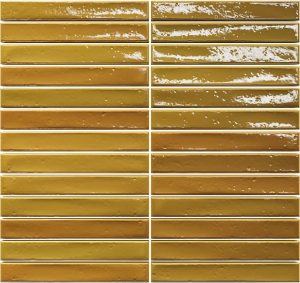 Мозаика Amadis Short Stick 8436552229361 Mustard Crackle 29.2x29.5