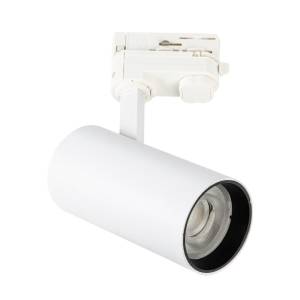 Трековый светодиодный светильник Uniel ULB-T55-30W/4000K White