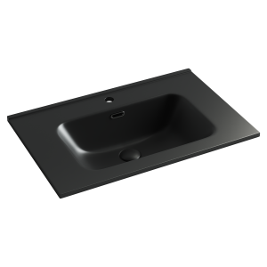 Раковина Ceramica Nova Element CN7007MB черный матовый, 71x46.5