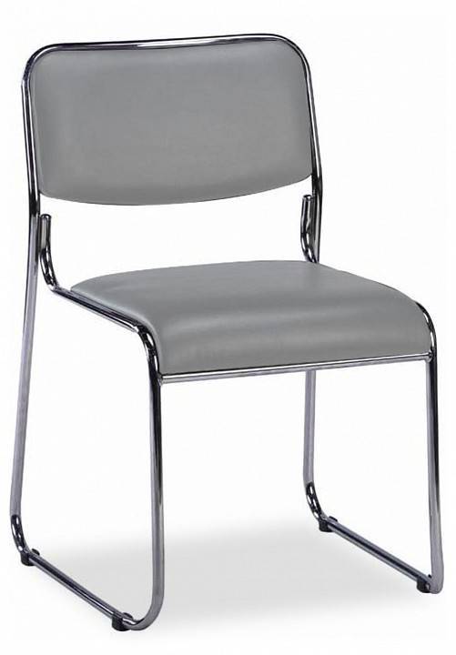 Стул Everprof Fix Chrome 15988, EP-Fix Chrome PU Grey Серый