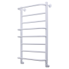 Полотенцесушитель водяной Comfysan Puro 013011 W-8 80/50 белый матовый
