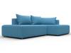 Диван угловой Лига Диванов Лига-103 134812 Голубой фото 3
