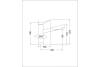Смеситель для кухни EMAR Steel ЕС - 3012 сатин фото 2