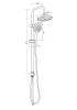 Душевая стойка Orange O-Shower OW02w фото 7