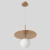 Светильник подвесной Crystal Lux Uva SP1.1 Brass фото 4
