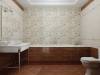 Бордюр Keros Ceramica Dance Cen Vanilla 5x70 фото 2
