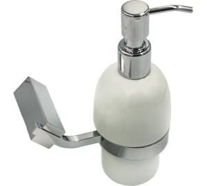 Дозатор для жидкого мыла Bath Plus Terra C-51095B хром