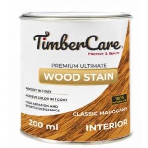 Тонирующее масло TimberCare Wood Stain Классический махагон/Classic mahogany 0.2 л