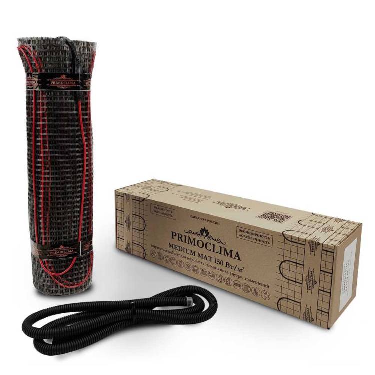 Нагревательный мат Primoclima PCMM150-1,5