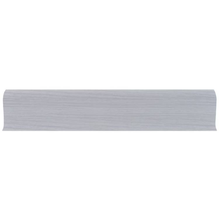Плинтус LinePlast L061 Серый Дуб (2500x58 мм)