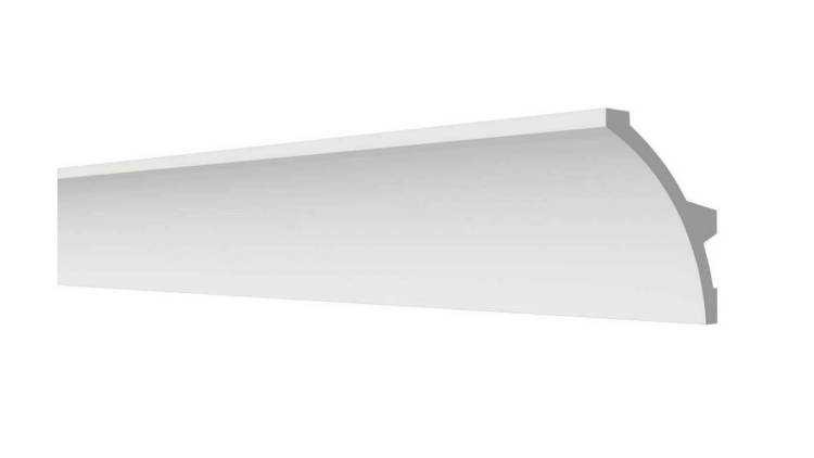 Карниз Decor-Dizayn DD512 с отражателем 200x4x8