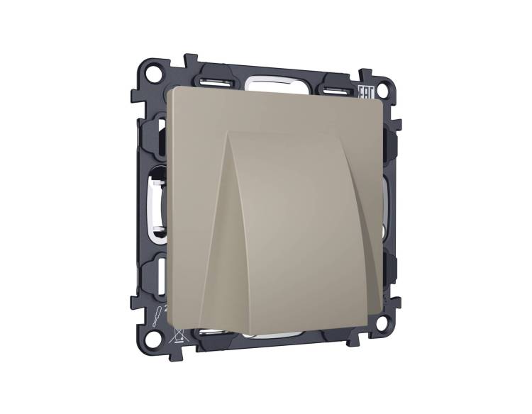 Комплект вывода кабеля с фиксатором Ambrella Volt MA MA375810 серо-бежевый матовый