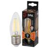 Лампа светодиодная ЭРА E27 9W 2700K прозрачная F-LED B35-9w-827-E27 Б0046993 фото 2