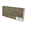 Плинтус Deartio Best B302-19 Дуб Жженый 2050x80x16