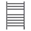 Полотенцесушитель электрический Apextermo Сфера SF00185GM графит матовый, 80x50