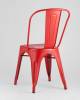 Набор из 6 стульев Stool Group Tolix YD-H440B LG-03 X6 красный глянцевый фото 7