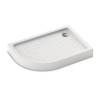 Душевой поддон Veconi Tezeo Acrylic TZ-55R 120x80x15 белый