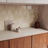 Керамическая плитка Dna Tiles Calema 136305 White Gloss 5.2x16 фото 5