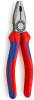 Плоскогубцы KNIPEX комб., рез: провол. ср. d 3.8 мм, твёрд. d 2.5 мм, кабель d 13 мм (16 мм?), L-200 мм, чёрн., 2К ручки