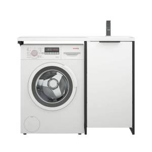 Тумба под раковину Corozo Гера 110 D SD-00001908 напольная, белый