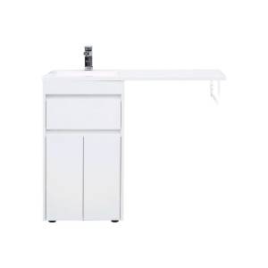 Тумба с раковиной Aquanet Токио 48 1 ящик, 2 двери
