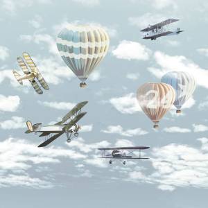 Фреска Ortograf Для самых маленьких 32904 Самолетики Филиграна FM-F