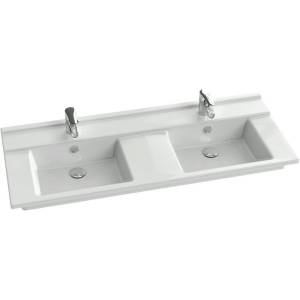 Раковина Jacob Delafon Struktura EXF112-00 120 см