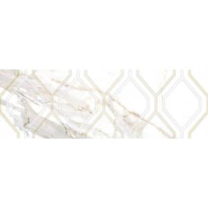 Декор Laparet Beryl Белый 25x75