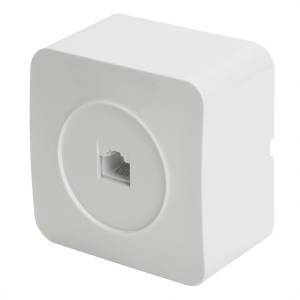 Розетка RJ-45 Stekker София 49300