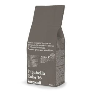 Затирка Kerakoll Fugabella Color полимерцементная 36, 3 кг