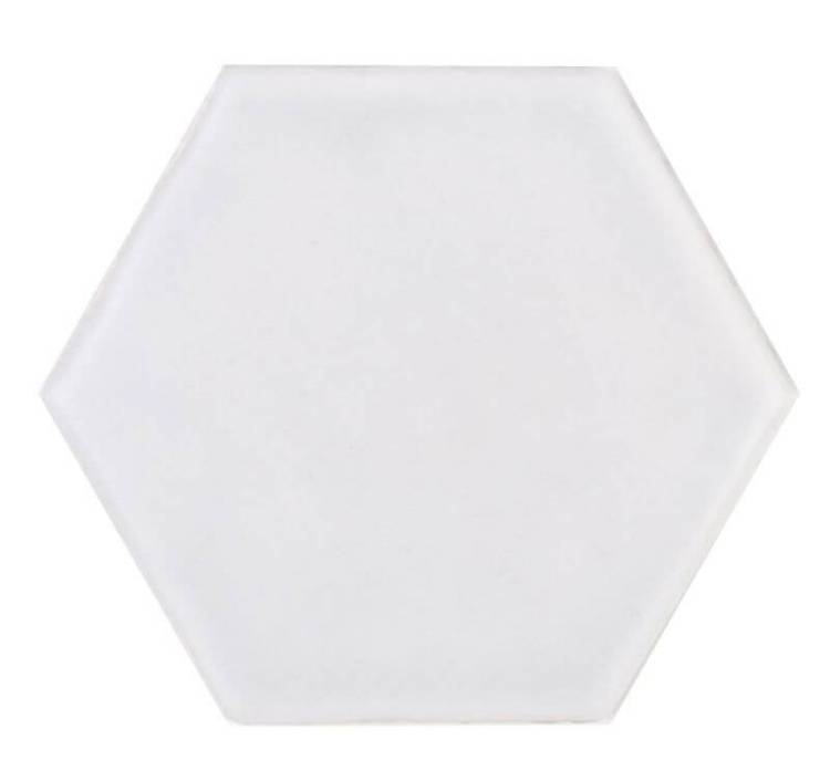 Керамогранит Amadis Fine Tiles Art Deco Matt on White (7.9x9.1-16pz) 32x28