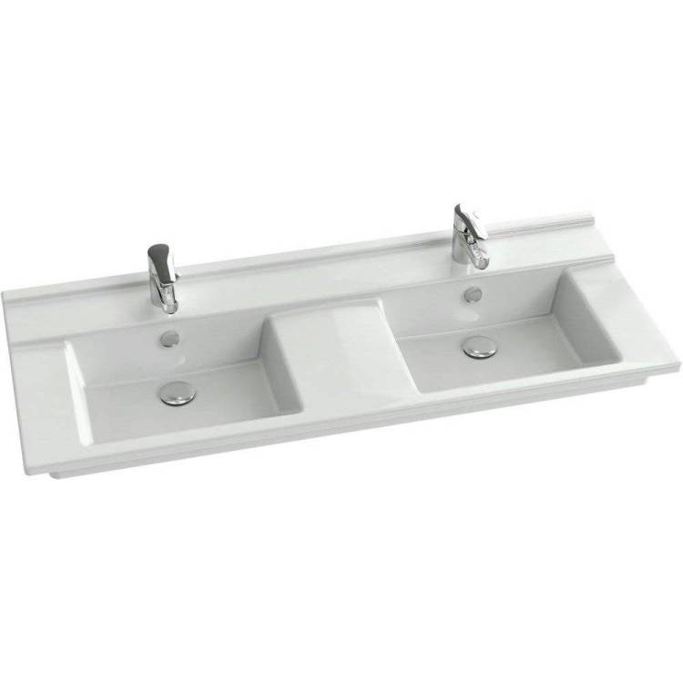 Раковина Jacob Delafon Struktura EXF112-00 120 см